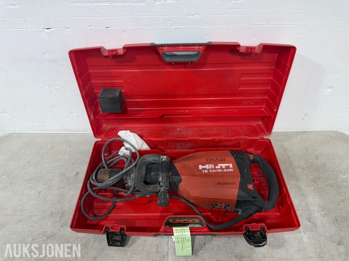 Hilti TE 1000AVR meiselhammer