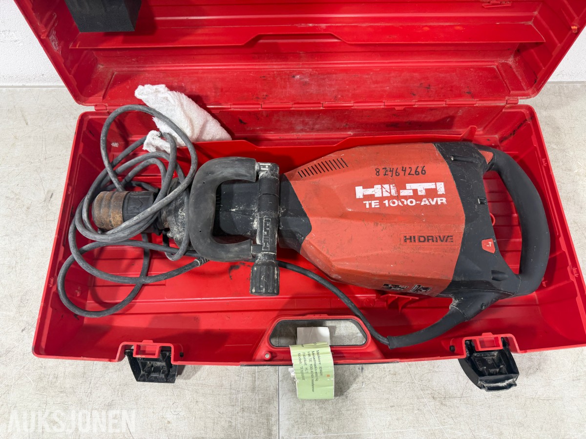 Hilti TE 1000AVR meiselhammer