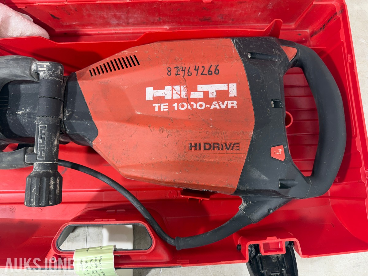 Hilti TE 1000AVR meiselhammer