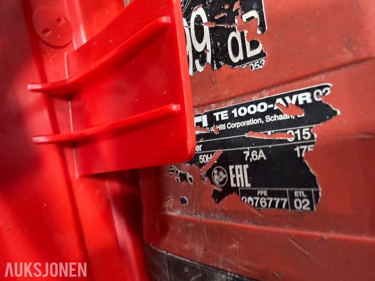Hilti TE 1000AVR meiselhammer