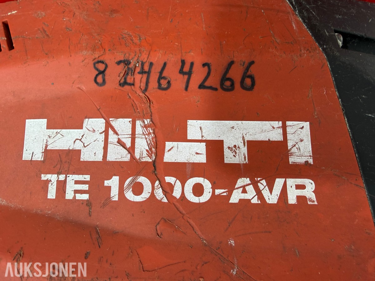 Hilti TE 1000AVR meiselhammer