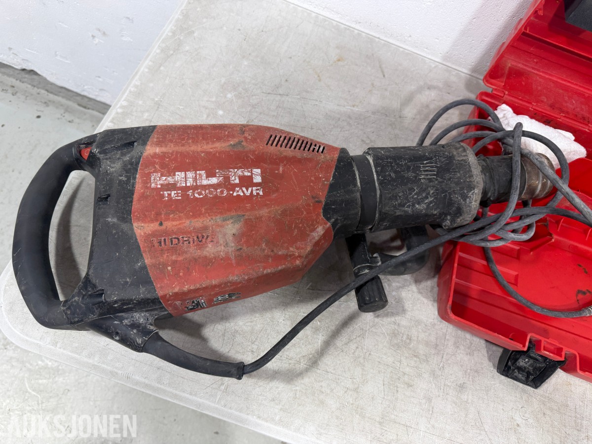 Hilti TE 1000AVR meiselhammer