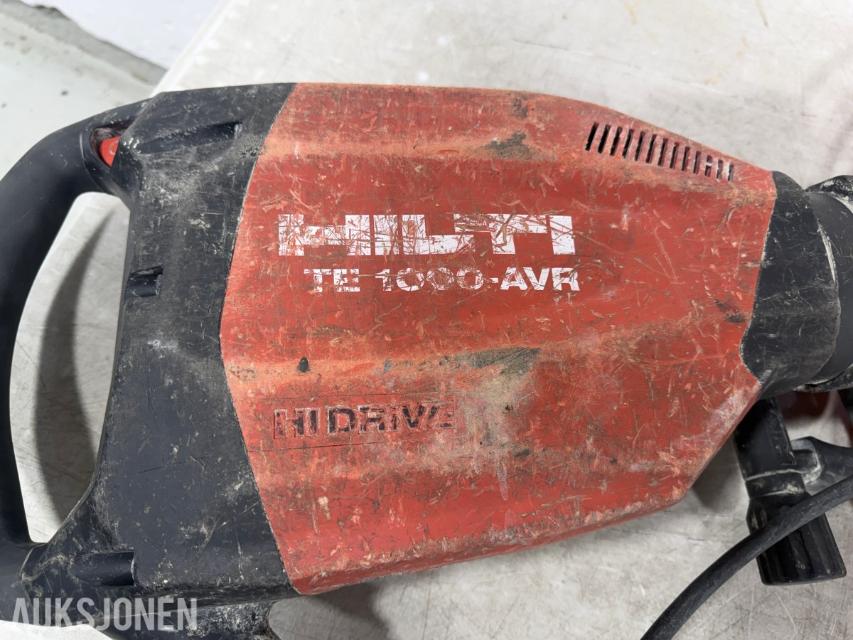 Hilti TE 1000AVR meiselhammer