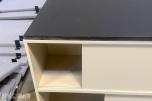 2 stk skjenker / oppbevaringsskap med skyvedører – 160 × 40 × 90 cm