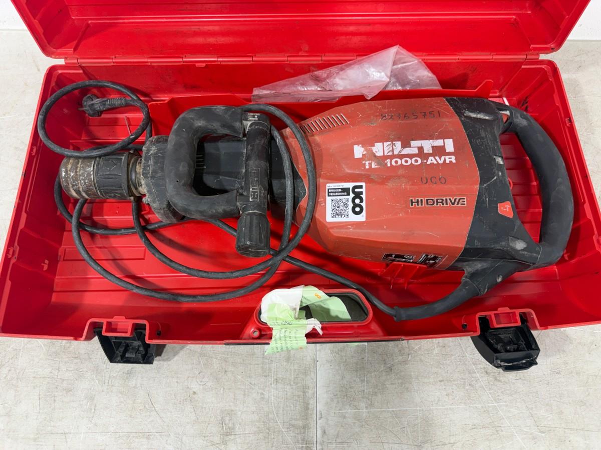 Hilti TE 1000AVR meiselhammer