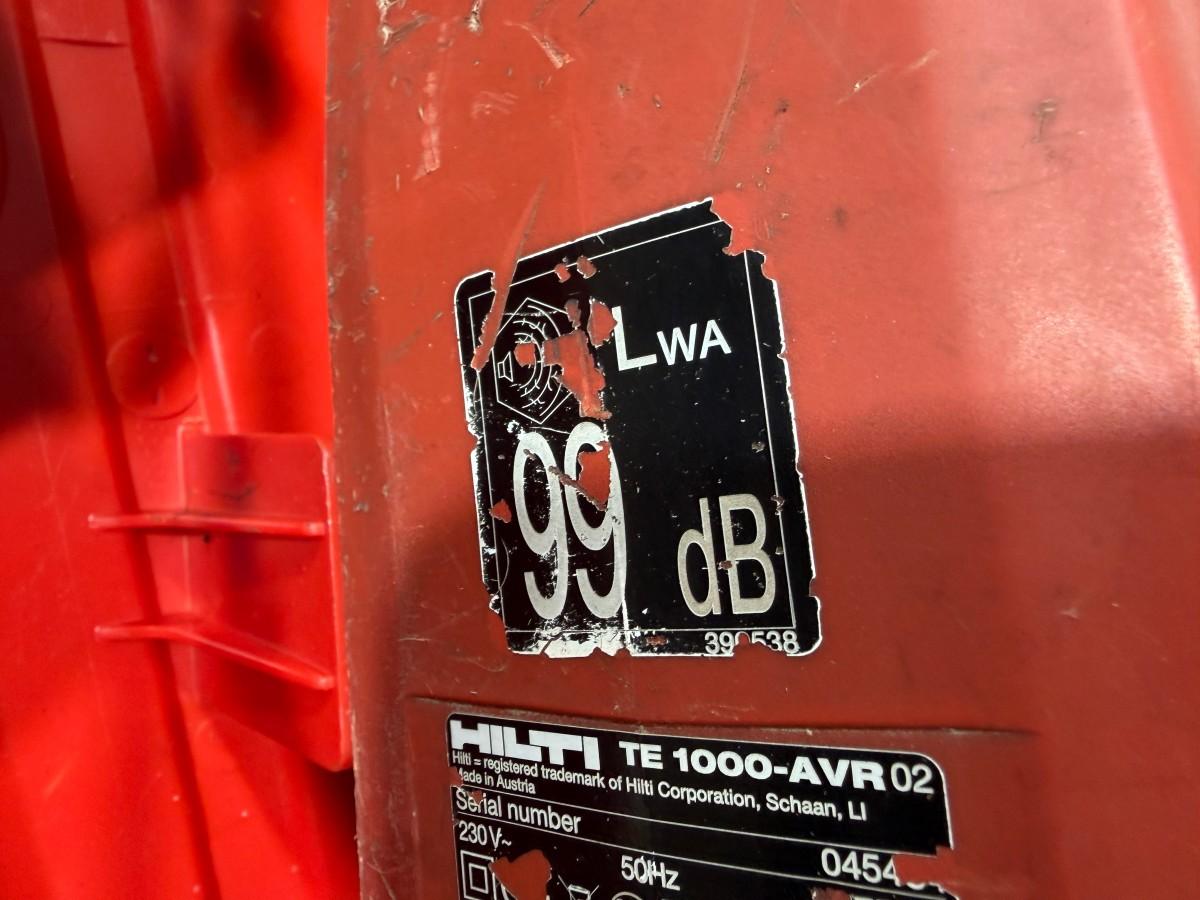 Hilti TE 1000AVR meiselhammer