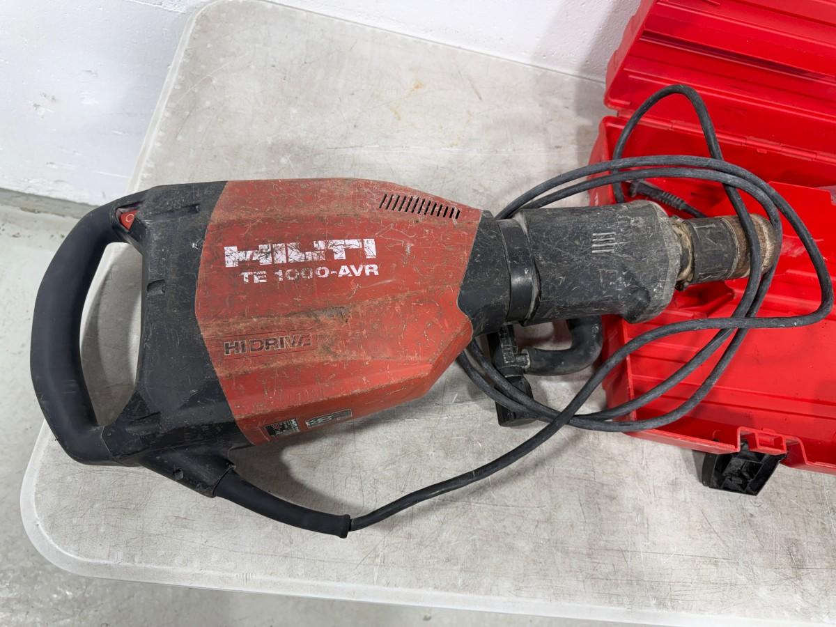 Hilti TE 1000AVR meiselhammer