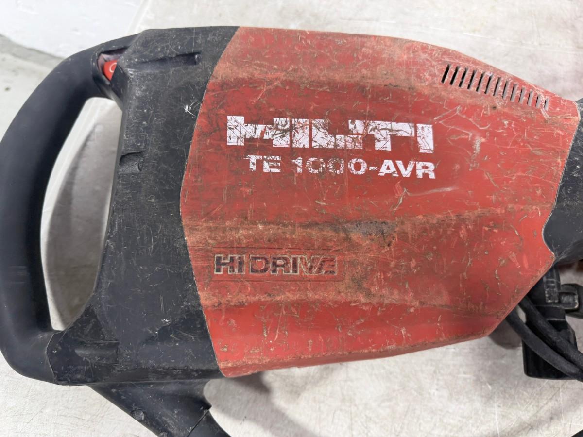 Hilti TE 1000AVR meiselhammer