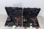 2 stk. MAX RB398 jernbindemaskiner 