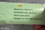 2 stk. MAX RB398 jernbindemaskiner 