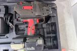 2 stk. MAX RB398 jernbindemaskiner 
