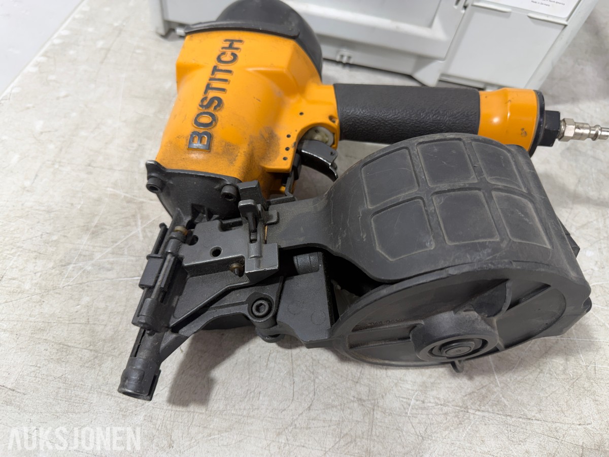 Profesjonelt verktøysett fra Festool, Portable Winch, MAX og Bostitch