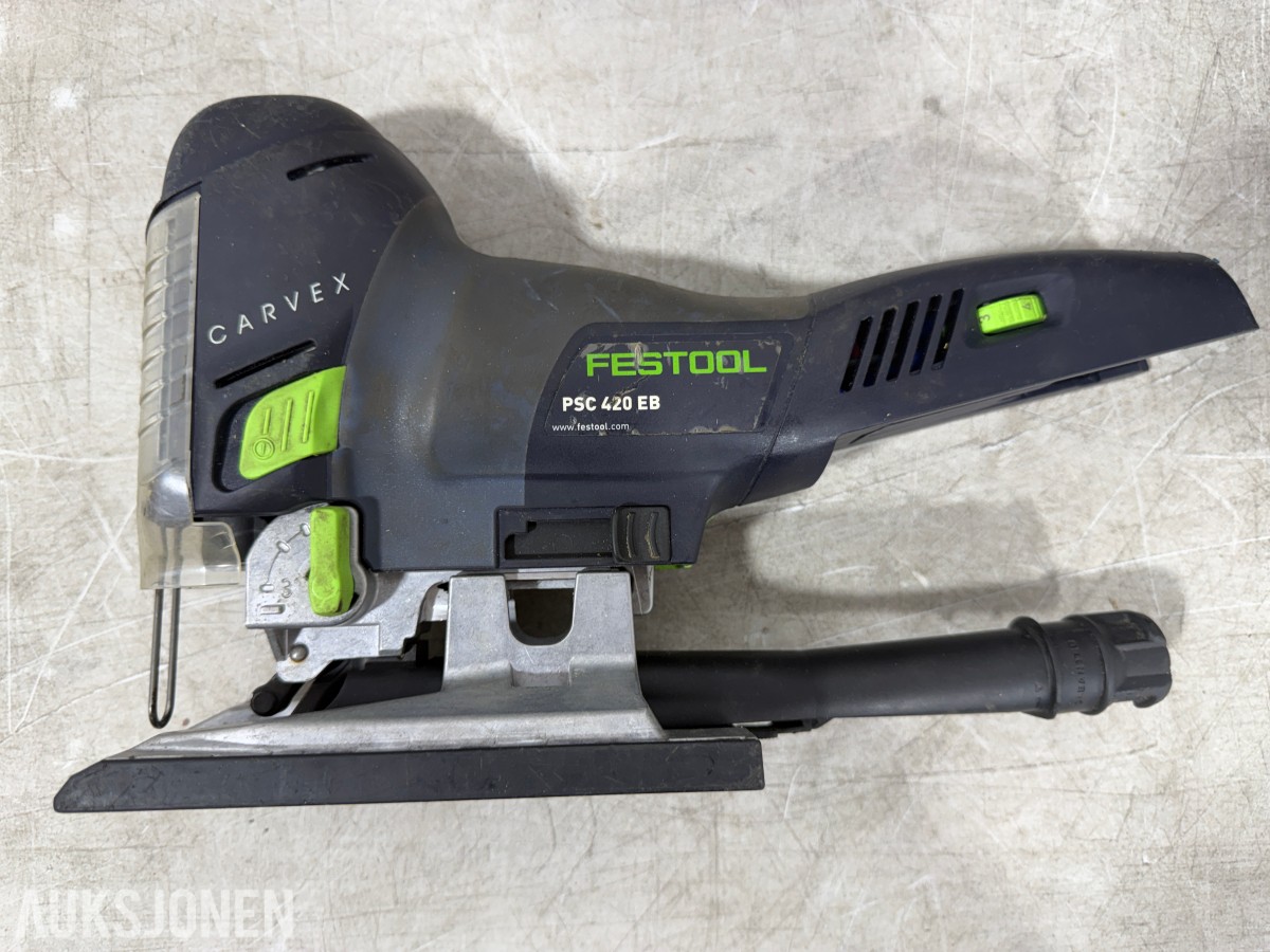Profesjonelt verktøysett fra Festool, Portable Winch, MAX og Bostitch