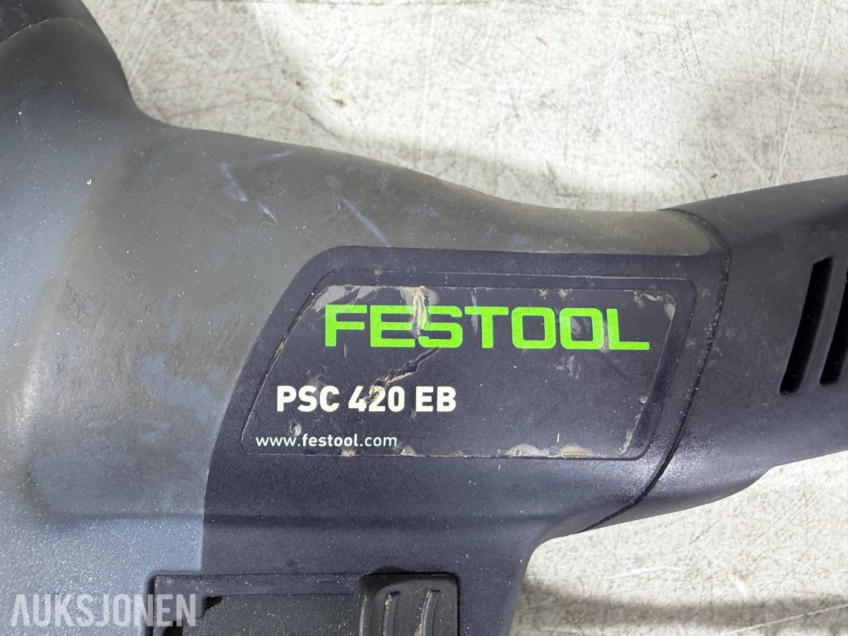 Profesjonelt verktøysett fra Festool, Portable Winch, MAX og Bostitch