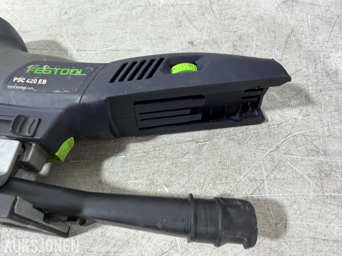 Profesjonelt verktøysett fra Festool, Portable Winch, MAX og Bostitch