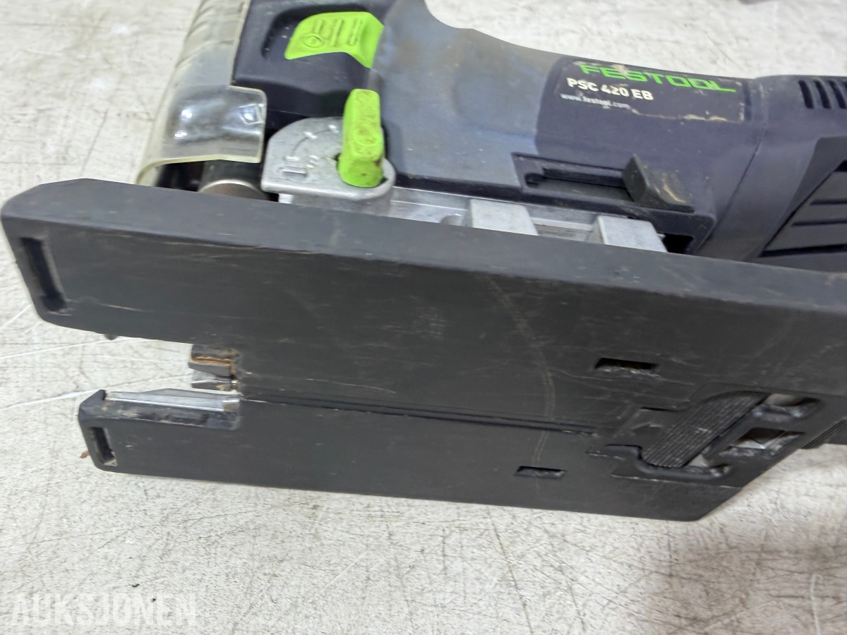 Profesjonelt verktøysett fra Festool, Portable Winch, MAX og Bostitch
