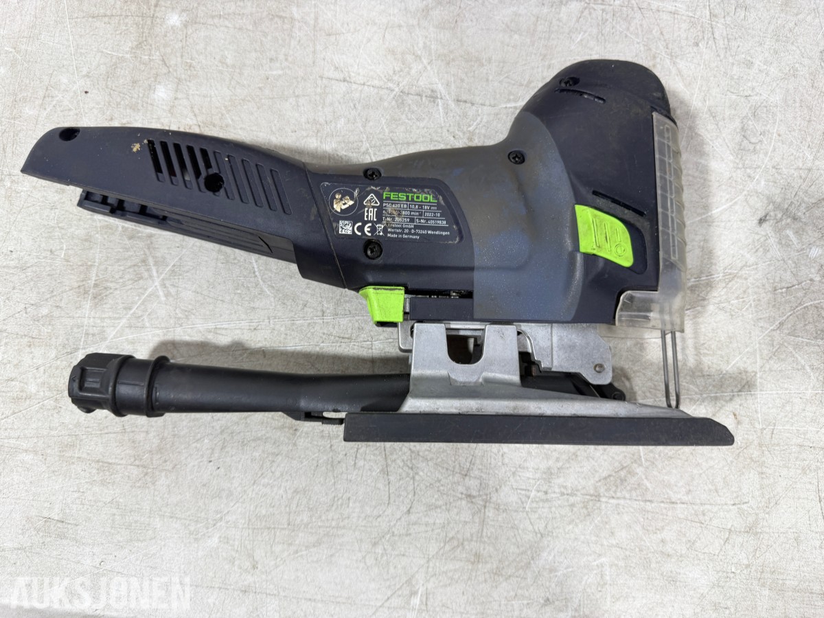 Profesjonelt verktøysett fra Festool, Portable Winch, MAX og Bostitch