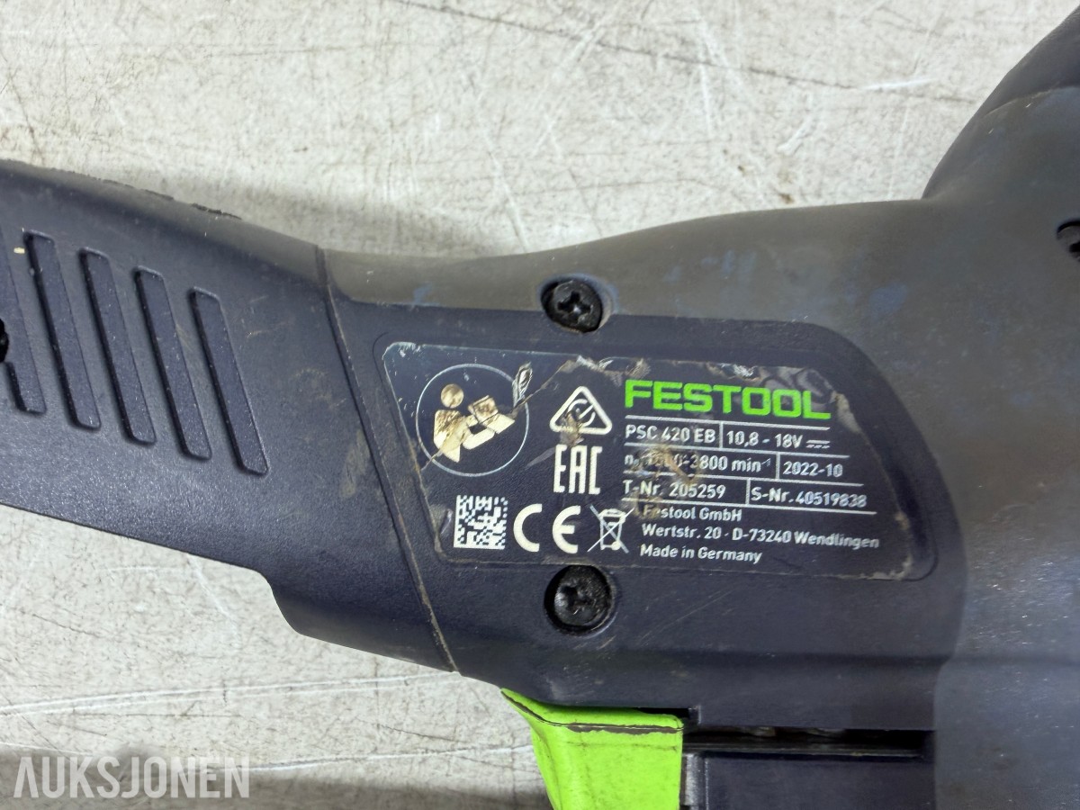 Profesjonelt verktøysett fra Festool, Portable Winch, MAX og Bostitch