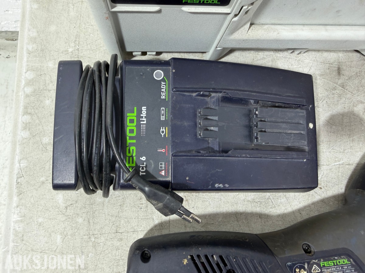 Profesjonelt verktøysett fra Festool, Portable Winch, MAX og Bostitch