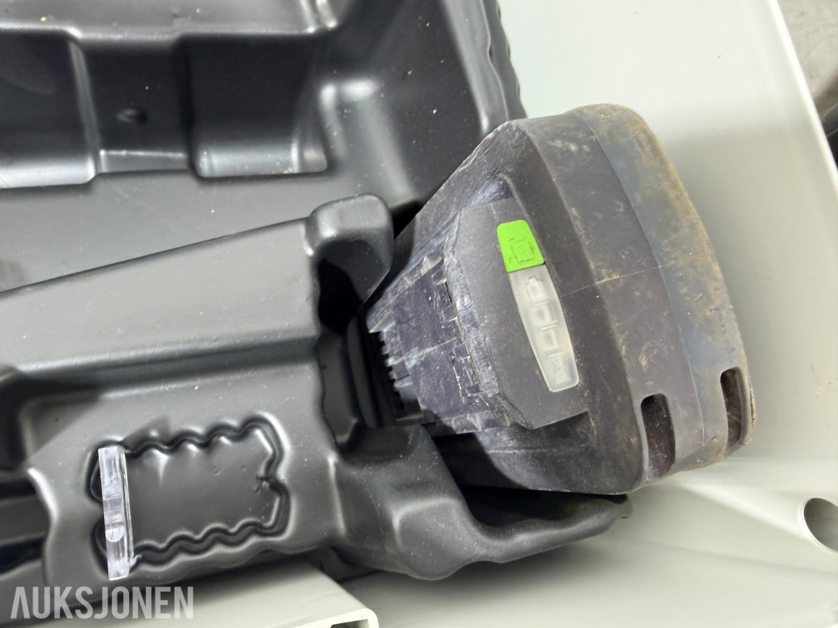 Profesjonelt verktøysett fra Festool, Portable Winch, MAX og Bostitch