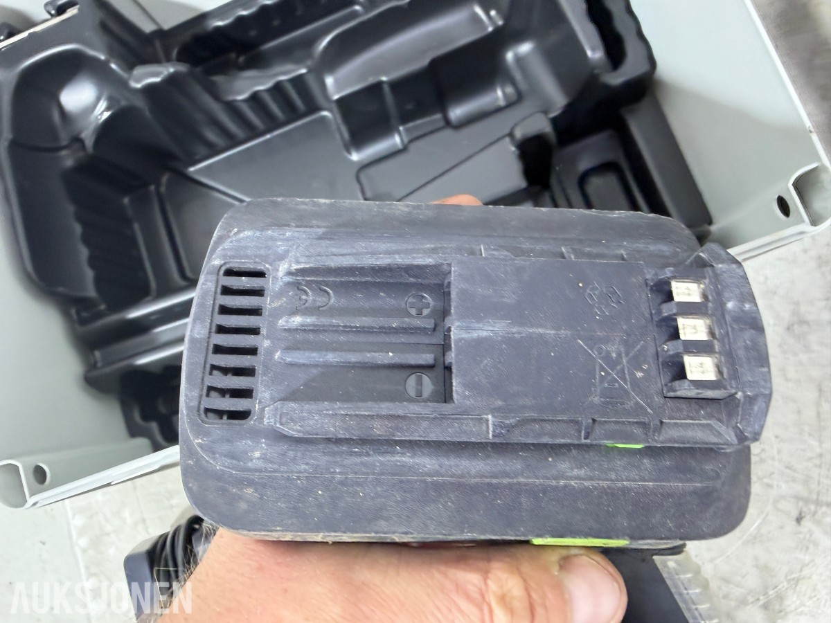 Profesjonelt verktøysett fra Festool, Portable Winch, MAX og Bostitch