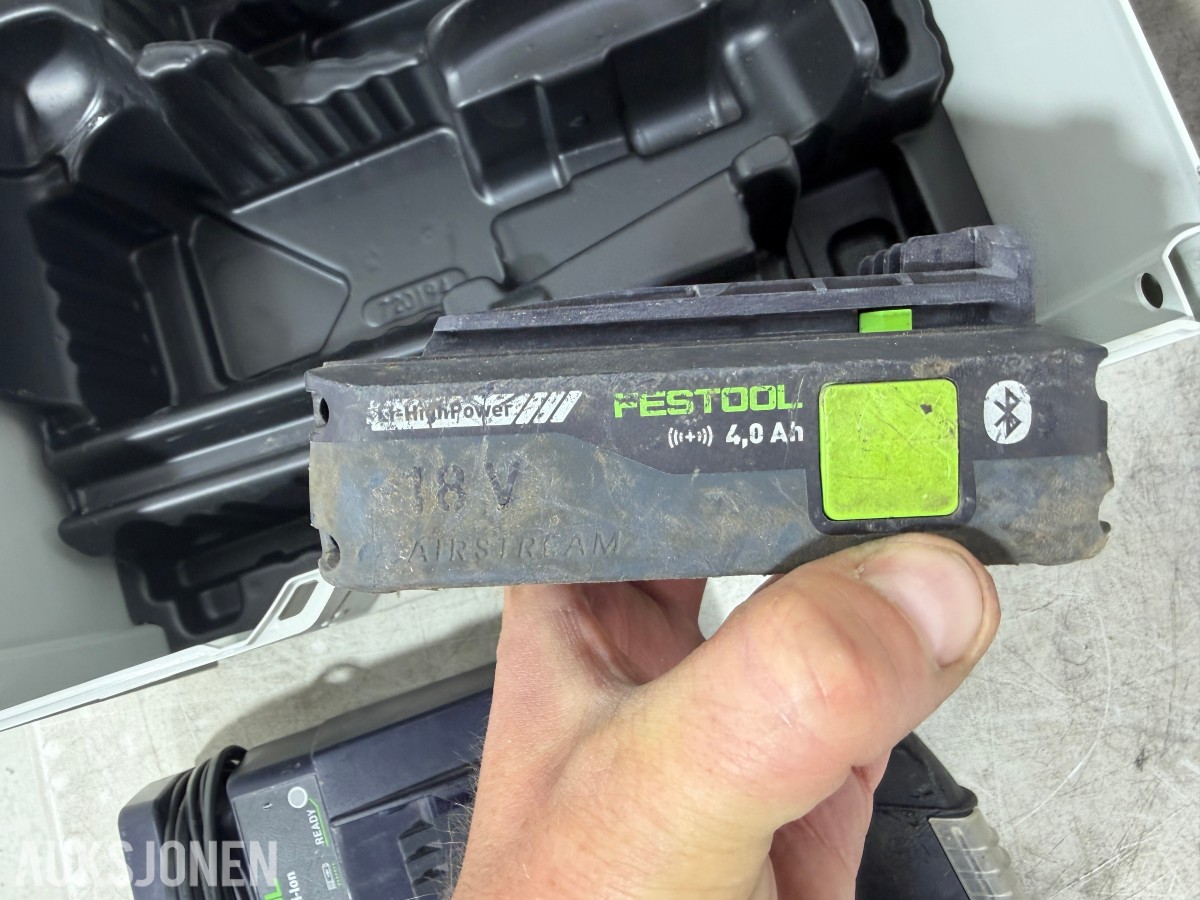 Profesjonelt verktøysett fra Festool, Portable Winch, MAX og Bostitch