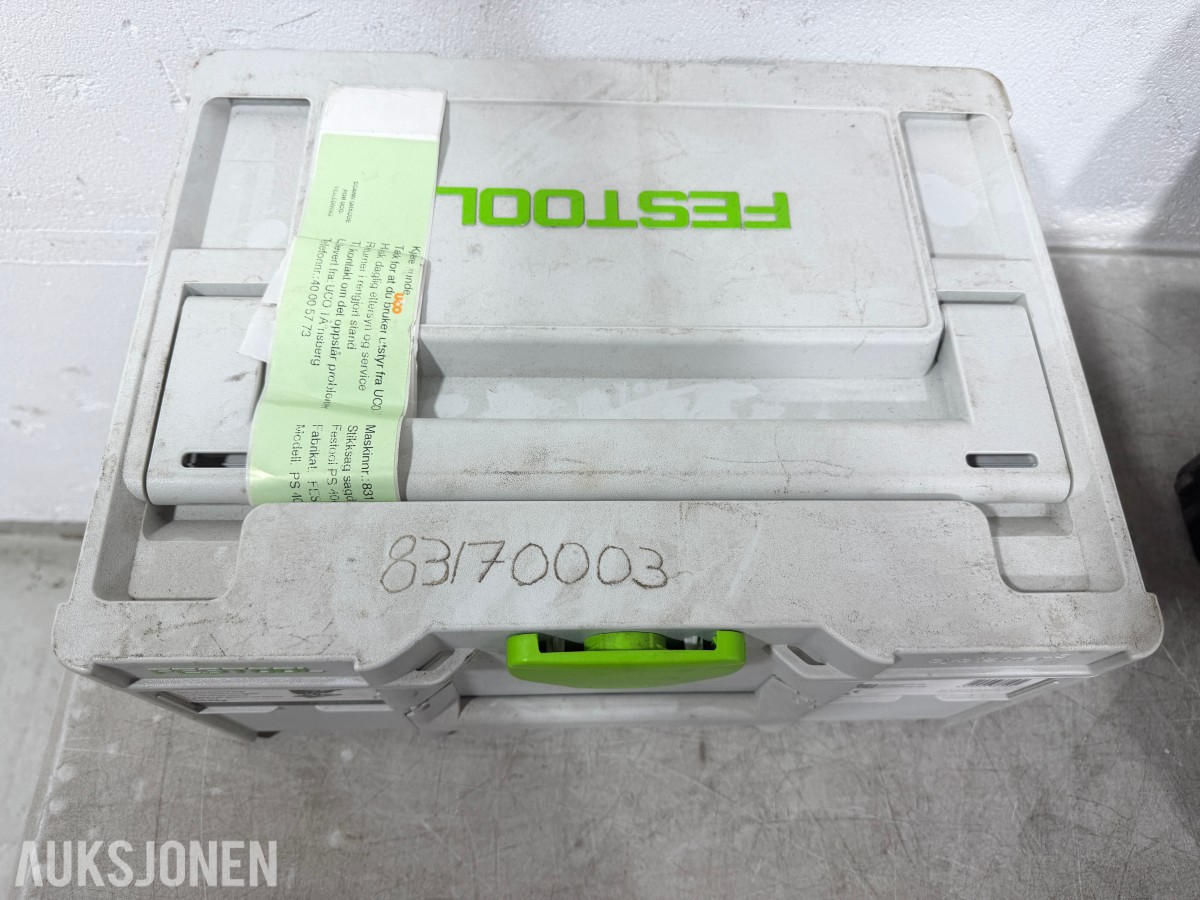 Profesjonelt verktøysett fra Festool, Portable Winch, MAX og Bostitch