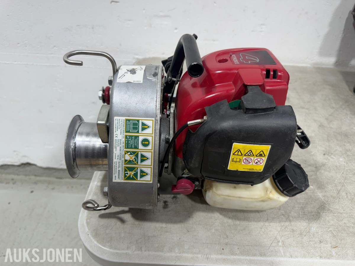 Profesjonelt verktøysett fra Festool, Portable Winch, MAX og Bostitch
