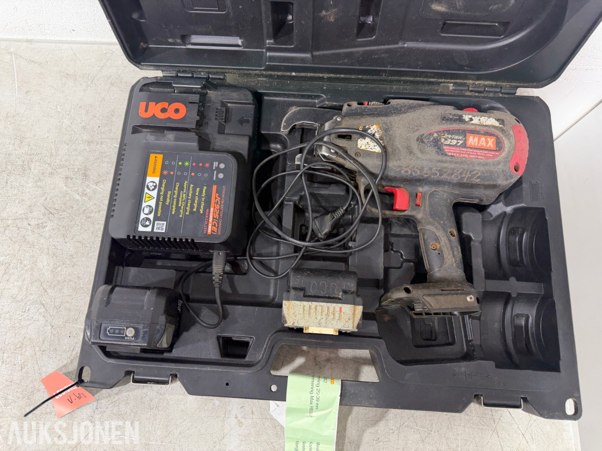 Profesjonelt verktøysett fra Festool, Portable Winch, MAX og Bostitch