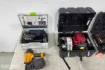 Profesjonelt verktøysett fra Festool, Portable Winch, MAX og Bostitch