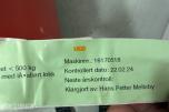 Starke Arvid 36100 – låsbar verktøykasse med hjul, 115 kg