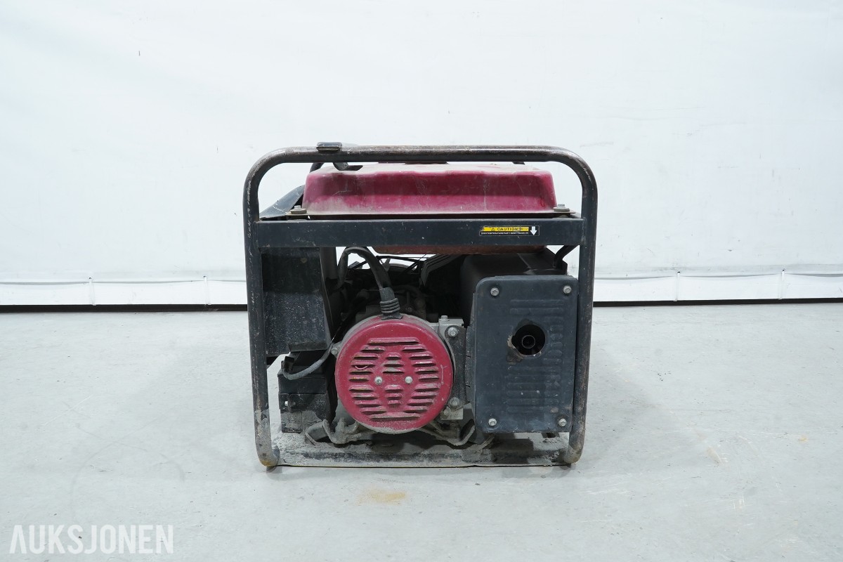 Gebe Powerman PM 5500GL/ES bensindrevet strømaggregat 5,5 kW