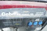Gebe Powerman PM 5500GL/ES bensindrevet strømaggregat 5,5 kW