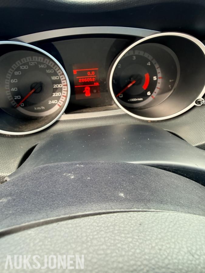 2008 Mitsubishi Outlander 2.0 Diesel 140hk 4WD - Ingen minstepris