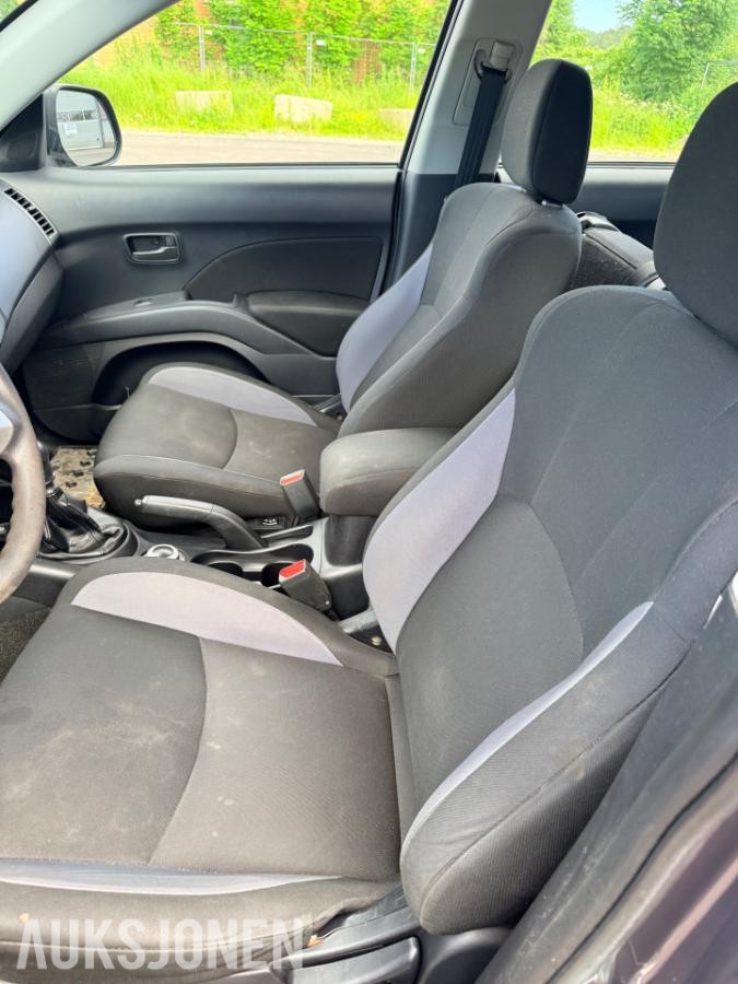 2008 Mitsubishi Outlander 2.0 Diesel 140hk 4WD - Ingen minstepris