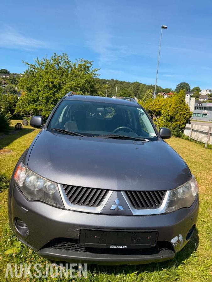 2008 Mitsubishi Outlander 2.0 Diesel 140hk 4WD - Ingen minstepris
