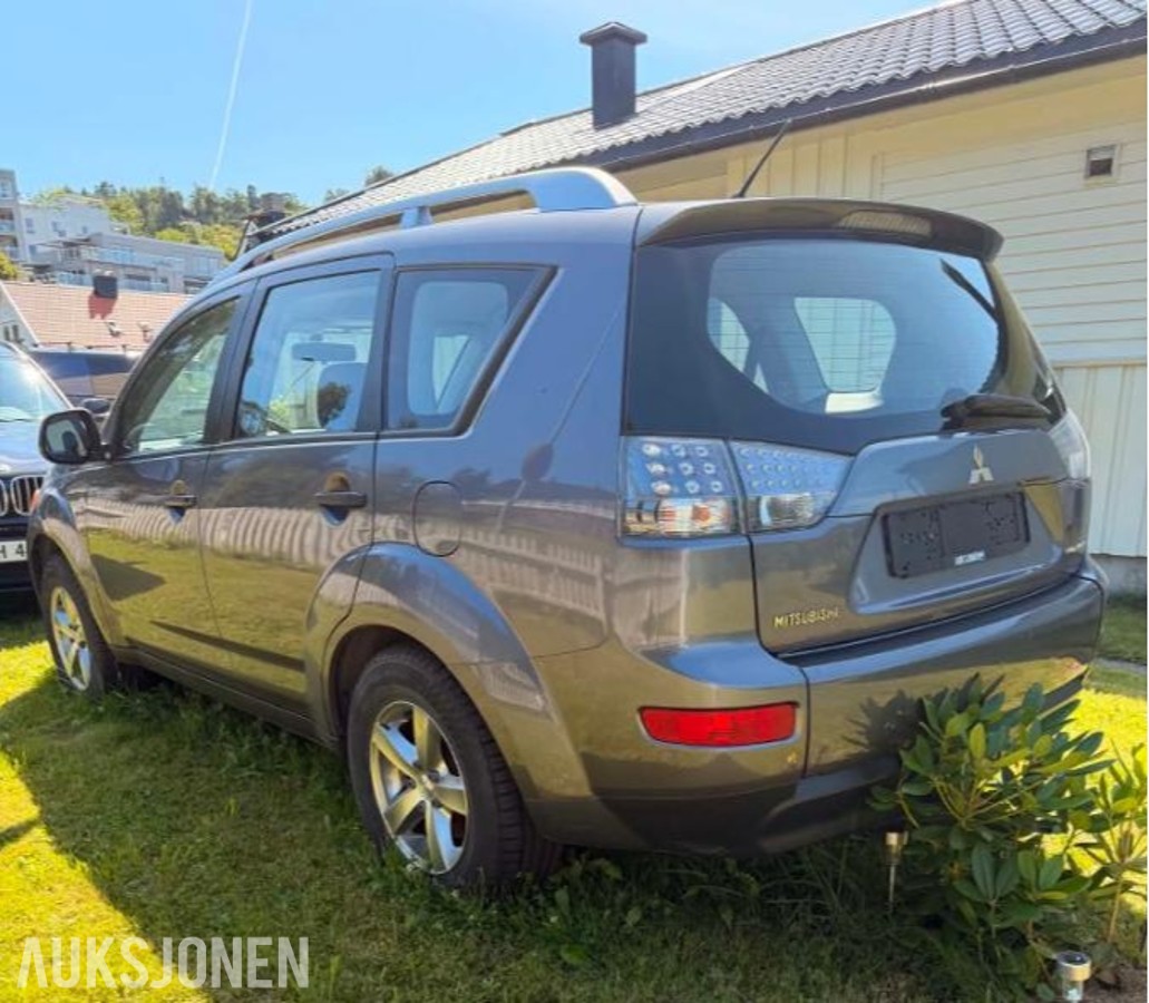 2008 Mitsubishi Outlander 2.0 Diesel 140hk 4WD - Ingen minstepris