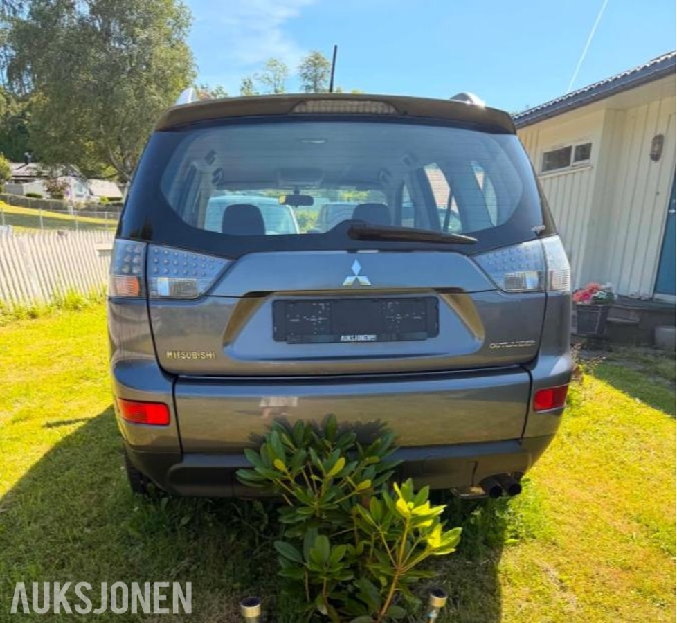 2008 Mitsubishi Outlander 2.0 Diesel 140hk 4WD - Ingen minstepris