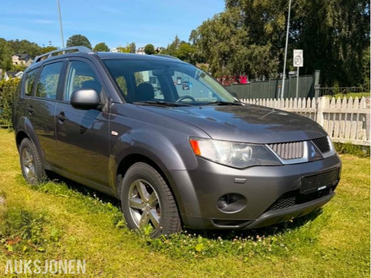 2008 Mitsubishi Outlander 2.0 Diesel 140hk 4WD - Ingen minstepris