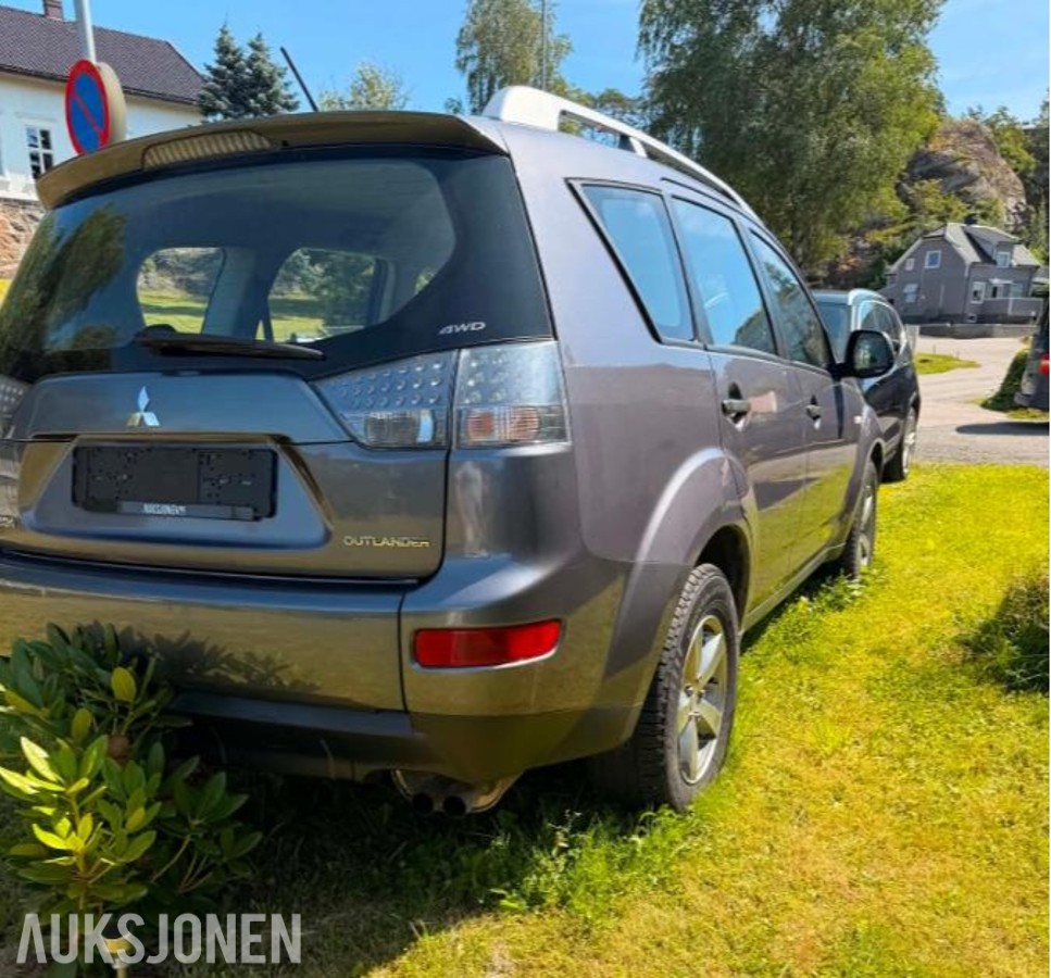 2008 Mitsubishi Outlander 2.0 Diesel 140hk 4WD - Ingen minstepris