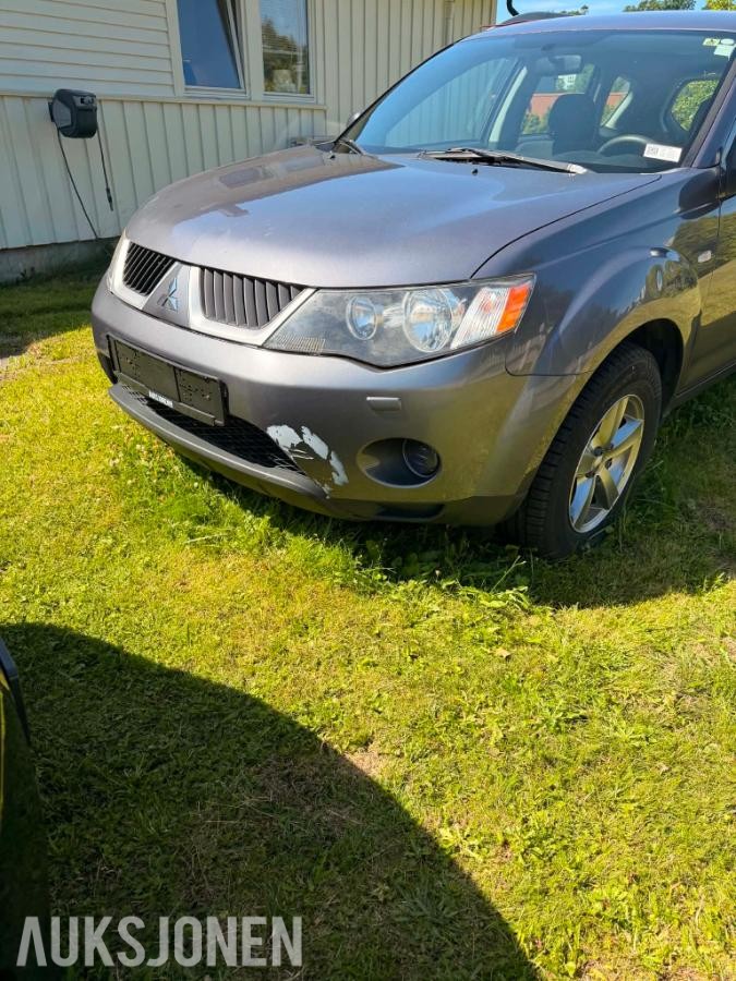 2008 Mitsubishi Outlander 2.0 Diesel 140hk 4WD - Ingen minstepris