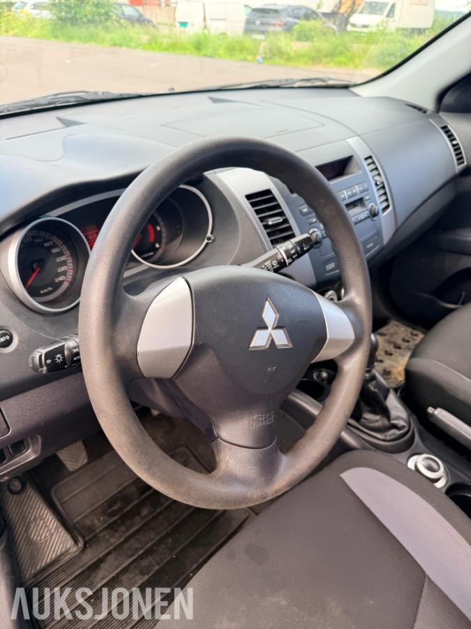 2008 Mitsubishi Outlander 2.0 Diesel 140hk 4WD - Ingen minstepris