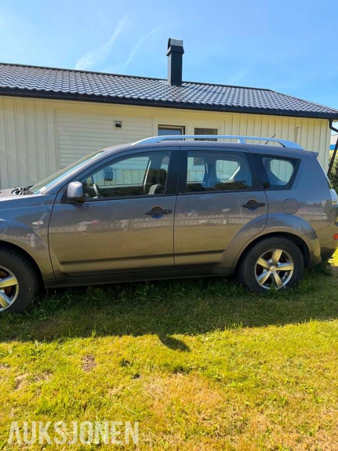 2008 Mitsubishi Outlander 2.0 Diesel 140hk 4WD - Ingen minstepris
