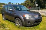 2008 Mitsubishi Outlander 2.0 Diesel 140hk 4WD - Ingen minstepris