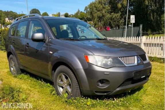 2008 Mitsubishi Outlander 2.0 Diesel 140hk 4WD - Ingen minstepris