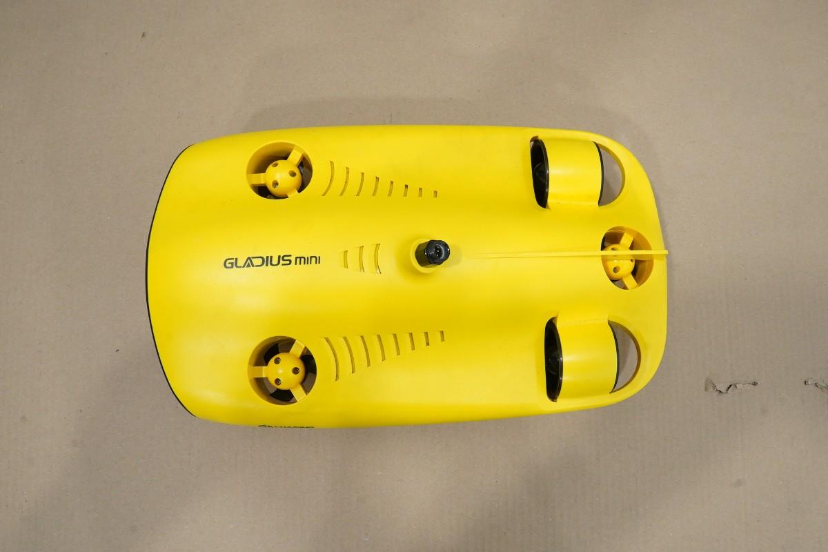 CHASING GLADIUS MINI undervannsdrone / ROV med 4K-kamera og fjernkontroll