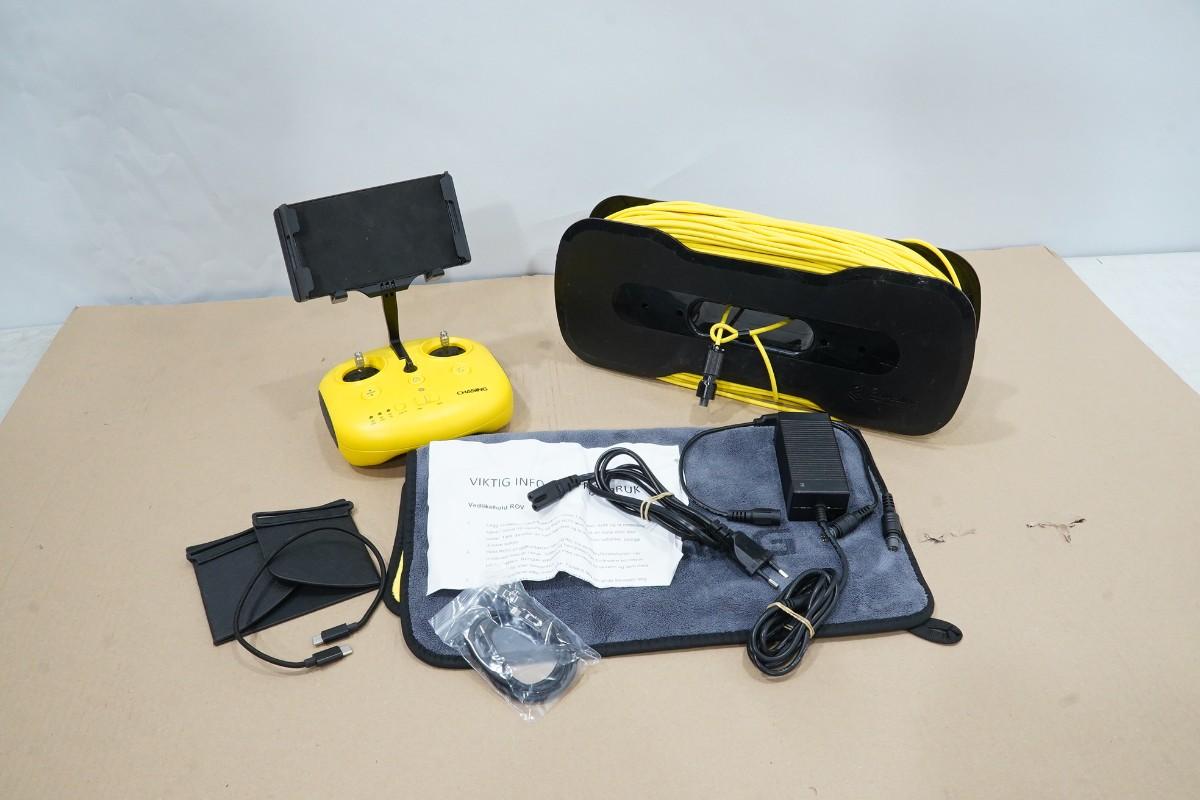 CHASING GLADIUS MINI undervannsdrone / ROV med 4K-kamera og fjernkontroll