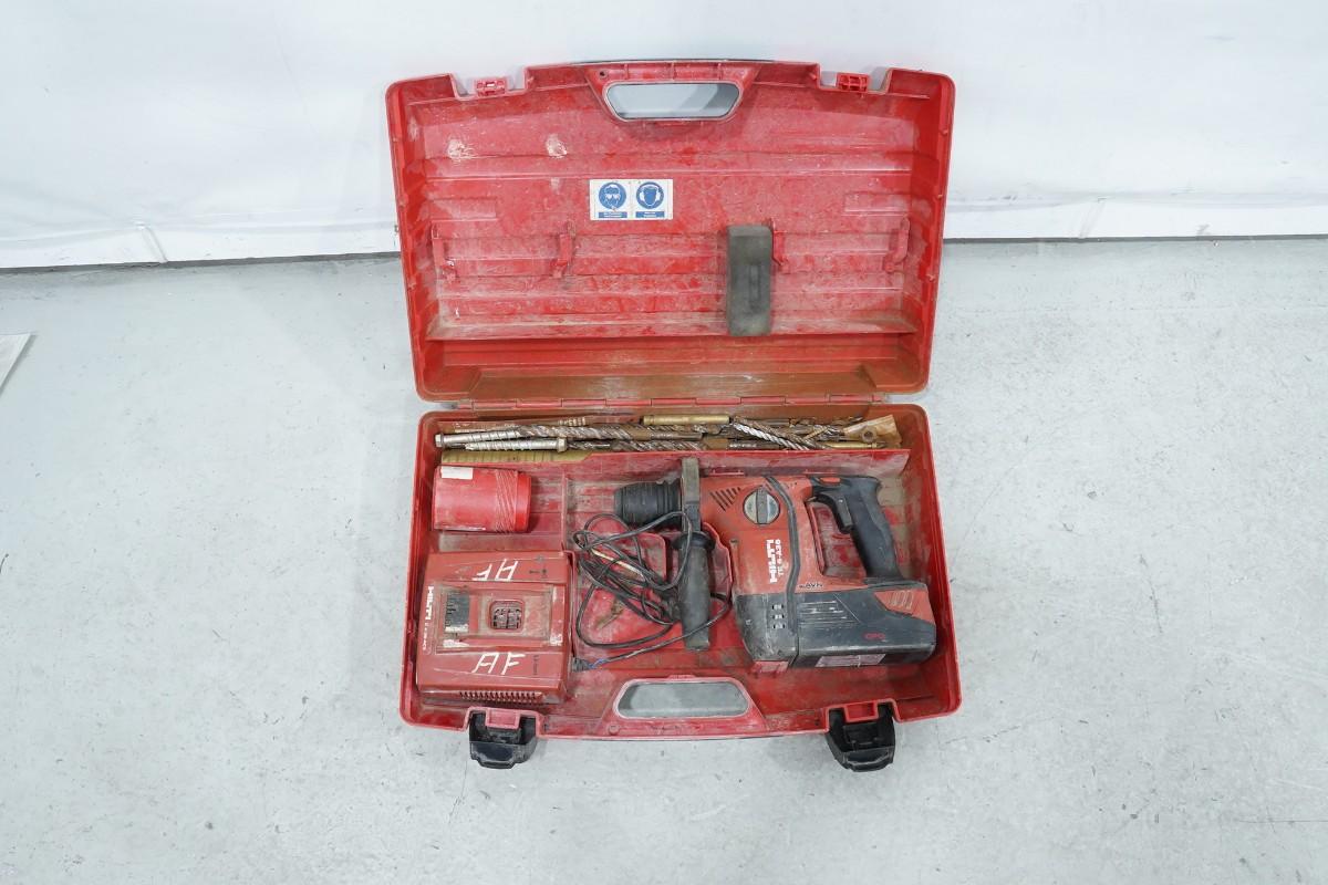 Verktøyparti – Hilti, Bosch Professional og Metabo