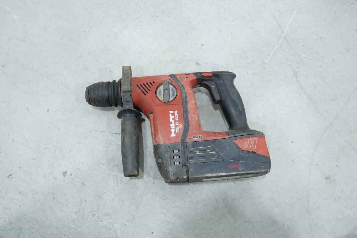 Verktøyparti – Hilti, Bosch Professional og Metabo