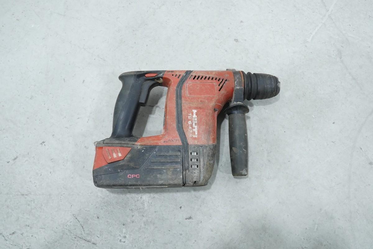 Verktøyparti – Hilti, Bosch Professional og Metabo